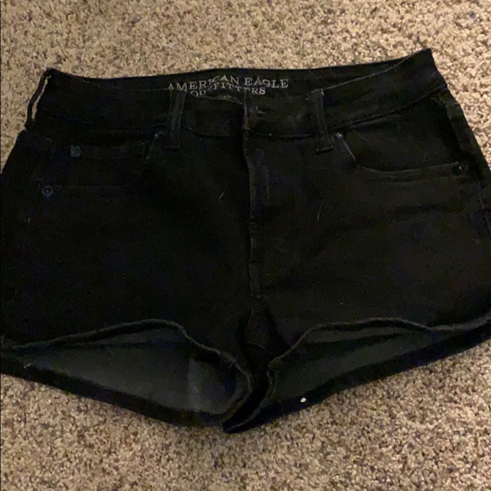 Black American Eagle short